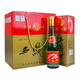 西鳳喜酒 陜西西鳳酒經(jīng)典綠瓶盒裝鳳香型白酒 45度 500mL 6瓶 整箱裝