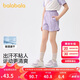 巴拉巴拉童裝兒童短褲女童2025夏裝速干運動褲子時尚中大童潮208225110001