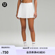 lululemon丨Varsity 女士風(fēng)琴褶高腰網(wǎng)球裙速干芯吸 LW8AKVS 白色 XS /4