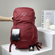 OSPREY小鷹甲蟲(chóng)20L30L戶(hù)外雙肩背包徒步登山包男女款防水戶(hù)外背包 紅色 22L