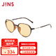 睛姿（JINS）SCREEN NIGHT防藍(lán)光鏡護(hù)目鏡輕量透明升級定制FPC23A255 87棕色代瑁