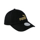 彪馬（PUMA）戶(hù)外風(fēng)運動(dòng)遮陽(yáng)棒球帽男女刺繡Logo鴨舌帽025907-09 黑色 OSFA