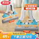 美麗雅膠棉拖把28cm桿125cm2拖頭吸水海綿免手洗干濕兩用懶人拖地一拖凈