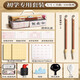 得力毛筆書法專用初學(xué)者毛筆字入門套裝小學(xué)生三年級水寫布毛氈文房四寶筆墨紙硯軟筆練字收納盒套裝 初學(xué)16件套【大號工具箱+100張紙】