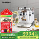 DHRON迪攬DR7109海鷗無(wú)極變壓拔桿小型商用半自動(dòng)咖啡機意式家用奶茶店咖啡餐車(chē) 7109海鷗