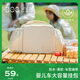 寶寶三baobaosan嬰兒推車(chē)掛包遛娃神器置物袋通用推車(chē)配件輕便媽咪收納 象牙白（升級防水款）