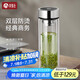 茶馬仕雙層玻璃杯男女士茶水分離泡茶杯商務(wù)車(chē)載水杯高檔禮盒裝送老師