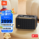 JBL 音樂(lè)世家200/300/500 無(wú)線藍(lán)牙音箱家用桌面臺(tái)式電腦筆記本音響WIFI無(wú)損音質(zhì)便攜戶外露營(yíng)音箱 AUTHENTIC 200【經(jīng)典款】