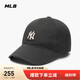 MLB帽子男女軟頂棒球帽虞書(shū)欣明星同款運(yùn)動(dòng)鴨舌帽3ACP7701N-50CGS-F