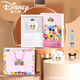 迪士尼（DISNEY）無線藍(lán)牙耳機(jī)半入耳式禮盒套裝 小巧便攜高顏值長續(xù)航 女生閨蜜生日情人節(jié)七夕禮物 J16米奇白