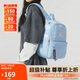 Jordan男女喬丹 聚酯纖維 書(shū)包背包 滿印Logo雙肩包DV5304-411冰藍(lán) 均碼