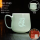 子器景德鎮馬年本命年生肖陶瓷玲瓏馬克杯茶杯元旦節新年禮物水杯送禮 玲瓏-巧鼠(送禮盒禮袋)免費寫(xiě)字