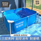 Bestway百適樂兒童游泳池家庭寶寶洗澡池戲水池養(yǎng)魚池150*105*45cm
