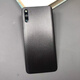適用榮耀9X后蓋Honor9x手機電池蓋玻璃后屏外殼背屏蓋板更換背殼 顏色：黑色塑料#煥然一新 適配榮耀9X后蓋帶鏡框/散熱防震