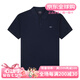 PAUL&SHARK(保羅鯊魚) 男士時(shí)尚休閑polo衫 徽標(biāo)logo短袖上衣 潮流輕奢男裝 深藍(lán)色 C0P1013-013 M 碼