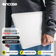 INCASEEdge適用于25/24/22新款MacBookAir13.6英寸M4/M3/M2筆記本電腦保護殼便攜保護殼磨砂透明色