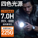 神火（SupFire）GF20夜釣燈藍(lán)光釣魚燈野釣強(qiáng)光手電筒超長續(xù)航充電式四光源超亮