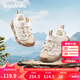 巴拉巴拉寶寶學(xué)步鞋女寶透氣網(wǎng)布鞋秋2024男寶戶外機(jī)能鞋208324145202