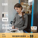 森馬t恤女短款修身內(nèi)搭25年春秋假兩件打底衫亨利領(lǐng)109125101001