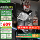 惠康（HICON）制冰機(jī)家用商用擺攤?cè)詣?dòng)冰塊機(jī)30/35kg大容量酒吧冰塊奶茶店全自動(dòng)制冰機(jī)方塊制冰器 爆款【倒扣桶+自吸桶】不銹鋼-預(yù)約制冰-產(chǎn)30KG