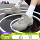 FILA 斐樂官方跑步鞋男鞋2025春夏休閑鞋運(yùn)動(dòng)鞋撞色輕便掠奪者