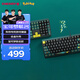 CHERRY櫻桃 MX3.0S機械鍵盤 寶可夢聯(lián)名款 皮卡丘鍵盤  合金外殼 櫻桃無鋼結構 紅軸