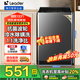 Haier海爾洗衣機(jī)全自動波輪洗衣機(jī)8公斤神童家用靜音除菌節(jié)能省電洗衣機(jī)統(tǒng)帥海爾出品 以舊換新國家補(bǔ)貼 【國補(bǔ)當(dāng)日發(fā)專享】8公斤除菌螨+桶自潔+速洗