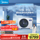 美的（Midea）3匹 樂(lè )享四代 風(fēng)管機一拖一 新一級能效 家用中央空調 酷省電家電國家補貼 KFR-72T2W/B3-LX(1)Ⅳ