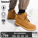 添柏嵐（Timberland）官方踢不爛女鞋黃靴馬丁靴戶外防水偏小|8168R 8168RW/小麥色 TB1 僅批次不同 37 鞋內(nèi)長(zhǎng)：23CM