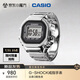 卡西歐（CASIO）手表 G-SHOCK  50周年限量紀念款全金屬戒指手表禮盒 CRW-001-1PR