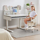 Sugar Swan德國糖天鵝諾特plus兒童學(xué)習桌椅套裝實(shí)木升降寫(xiě)字桌中小學(xué)生書(shū)桌