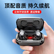 珂洛維【2025頂配新款】藍牙耳機無線降噪高音質(zhì)運動跑步游戲無感延遲超長續(xù)航大電量隱形迷你舒適佩戴 頂配版丨秒配對+長續(xù)航+通話降噪