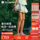 moodytiger【仙女家族】女童短裙速干涼感25年夏季新品輕薄透氣運動半身裙