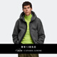 加拿大鵝（Canada Goose）【新品】Chilliwack男士黑標(biāo)抓絨飛行員夾克大鵝外套 7220MB 9211 采石場灰 M