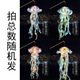 南極故事中秋節燈籠兒童手提水母燈發(fā)光章魚(yú)小夜燈網(wǎng)紅夜市地攤擺攤成品 拍總數 款式隨機發(fā)（不帶兔子）