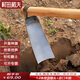 村田稻夫鋤頭 1.2米長(zhǎng)鋤頭 防脫三齒耙種菜農(nóng)具農(nóng)用園林園藝工具 