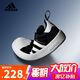 阿迪達(dá)斯（adidas）童鞋三葉草兒童春秋款男女?huà)胪浀棕悮ゎ^運(yùn)動(dòng)鞋IH3504