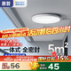 惠普全光譜護眼三防吸頂燈led超薄臥室廚衛(wèi)陽臺走廊過道中山包安裝