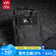 MAXGEAR5X7快反雜物袋 男士軍迷模組MOLLE單肩戶外休閑包 黑色