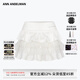ANN ANDELMAN官方直營(yíng) 2025夏季新款短裙 拼接蛋糕裙 白色 XS