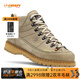 CRISPI復古工裝摩納哥徒步鞋男春夏戶外運動休閑登山鞋女Monaco premium 沙漠色 57253200 44