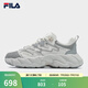 斐樂（FILA）官方女鞋F(xiàn)ERN 2 SO摩登運動鞋2025春新款蕨草2代休閑鞋老爹鞋 椰漿白/霧珠灰-CF 38