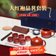 倒把西施【銷量2萬(wàn)+】紫砂壺宜興純?nèi)止っ遗莶鑹?【豪華套餐】品茗組合 220ml