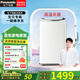 松下Panasonic嬰兒童小型洗衣機(jī)全自動(dòng)3.2公斤 迷你小波輪母嬰洗專用內(nèi)衣人工智能洗線下P310同款P3A2F 升級(jí)高溫除菌洗