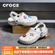 CROCS卡駱馳貝雅洞洞鞋夏季新款休閑女鞋透氣運動情侶拖鞋沙灘鞋涼鞋男 10126-100熱推（建議拍小一碼） 37-38 (230mm)