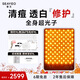 SEAYEO昔又經(jīng)典款明星同款大小排燈提亮嫩膚緊致紅藍(lán)光面罩家用光子嫩膚美容儀光 經(jīng)典