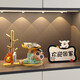 赟婭創(chuàng)意可愛小新鑰匙收納裝飾品擺件入戶玄關(guān)客廳桌面小眾家居好物 睡衣小新組合【3件套】