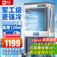 駱駝（CAMEL）工業(yè)冷風(fēng)機(jī)強(qiáng)力制冷水冷移動(dòng)蒸發(fā)式制冷風(fēng)扇商用網(wǎng)吧車(chē)間空調(diào)扇大型 商用/工業(yè)不銹鋼機(jī)身（1.4米 1300000風(fēng)量