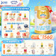 澳優(yōu)（Ausnutria）能立多【超值箱裝】嬰幼兒配方奶粉 2段6-12個月  3段12-36個月 能立多3段860克*6罐【直播加贈】