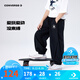 Converse匡威童裝兒童運(yùn)動(dòng)長(zhǎng)褲2025年夏季新款褲子男女童寬松束腳運(yùn)動(dòng)褲 正黑色 150 /63 【建議身高140-152cm】